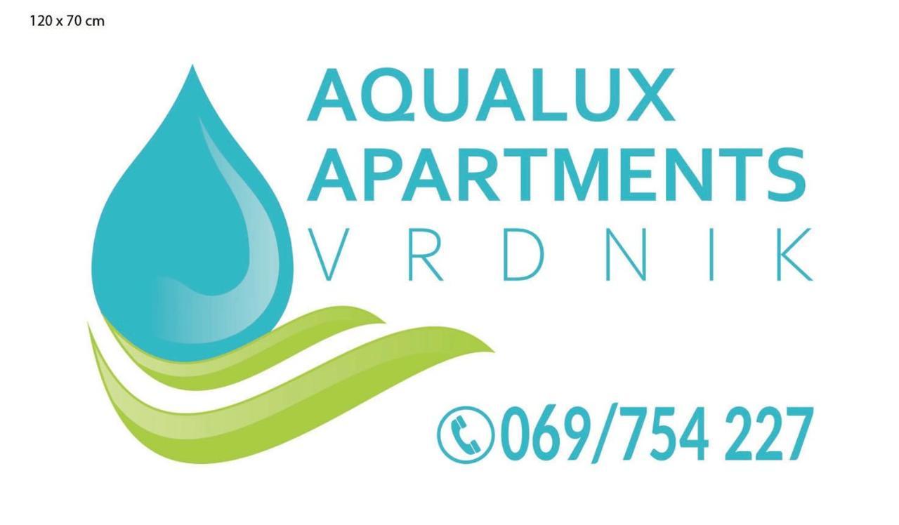 ורדניק Aqualux Apartments מראה חיצוני תמונה